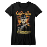 Cinderella Skelerella Womens T-Shirt