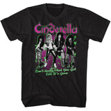 Cinderella Till Its Gone Boyfriend Tee