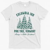 Columbia Inn Pine Tree Vermont Sweatshirt A White Christmas Bing Crosby T-Shirt