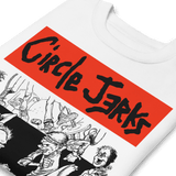 Circle Jerks 1985 American Tour Vintage Sweatshirt