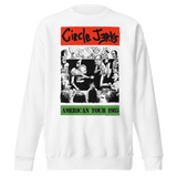 Circle Jerks 1985 American Tour Vintage Sweatshirt