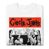 Circle Jerks 1985 American Tour Vintage Sweatshirt