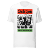 Circle Jerks 1985 American Tour Vintage T-Shirt