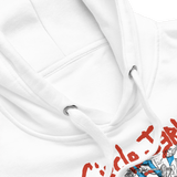 Circle Jerks 1986 Wonderful Tour Vintage Hoodie