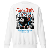 Circle Jerks 1986 Wonderful Tour Vintage Sweatshirt