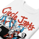 Circle Jerks 1986 Wonderful Tour Vintage Sweatshirt