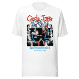 Circle Jerks 1986 Wonderful Tour Vintage T-Shirt