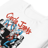 Circle Jerks 1986 Wonderful Tour Vintage T-Shirt