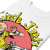 Circle Jerks Vintage 85-86 Tour  Sweatshirt