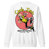 Circle Jerks Vintage 85-86 Tour  Sweatshirt