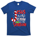 Christian Jesus The Reason Christmas Matching Family Funny Gift T-Shirt