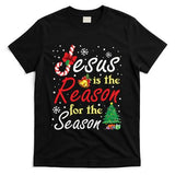 Christian Jesus The Reason Christmas Stocking Stuffer Gifts T-Shirt
