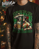 Cerveza For My Luchadores Old School St. Patrick's T-Shirt