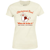 Clairemont Bowl - San Diego, CA - Vintage Bowling Alley - Women's T-Shirt