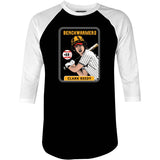 Clark Reedy - 3/4 Sleeve Raglan T-Shirt