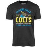 Clarksville Colts - Tennessee - Vintage Defunct Baseball Teams - Unisex T-Shirt
