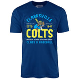 Clarksville Colts - Tennessee - Vintage Defunct Baseball Teams - Unisex T-Shirt