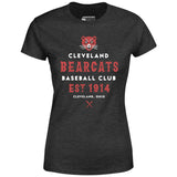 Cleveland Bearcats - Ohio - Vintage Defunct Baseball Teams - Women's T-Shirt