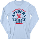 Cleveland Spiders - Ohio - Vintage Defunct Baseball Teams - Long Sleeve T-Shirt