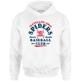 Cleveland Spiders - Ohio - Vintage Defunct Baseball Teams - Unisex Hoodie