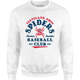 Cleveland Spiders - Ohio - Vintage Defunct Baseball Teams - Unisex Sweatshirt