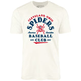 Cleveland Spiders - Ohio - Vintage Defunct Baseball Teams - Unisex T-Shirt
