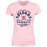 Cleveland Spiders - Ohio - Vintage Defunct Baseball Teams - Women's T-Shirt
