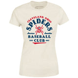 Cleveland Spiders - Ohio - Vintage Defunct Baseball Teams - Women's T-Shirt