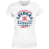 Cleveland Spiders - Ohio - Vintage Defunct Baseball Teams - Women's T-Shirt