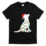 Christmas Lights Labrador Retriever Dog Lover Gift T-Shirt