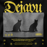 Dejavu Cat T-Shirt