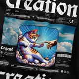 Divine Creation Cat T-Shirt
