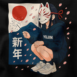 Kitsune Spark Sakura T-Shirt
