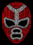 El Luchador Typography Tee