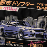 Tokyo Turbo Car T-Shirt
