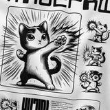 Ragepaw Cat T-Shirt