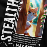 Stealthy Cat T-Shirt