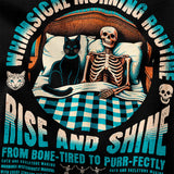 Good Morning Cat T-Shirt