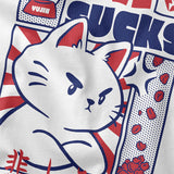 Love Sucks Cat T-Shirt