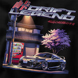 Drift Master Car T-Shirt