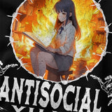Antisocial T-Shirt Style001