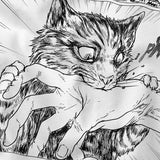 Sudden Attack Cat T-Shirt