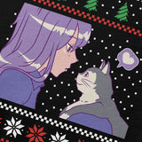 Best Company Cat Christmas Ugly Sweatshirt