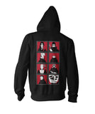 Naruto Shippuden Akatsuki Frames Adult Pullover Fleece Hoodie
