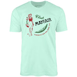 Club Mayfair - Miami, FL - Vintage Restaurant - Unisex T-Shirt