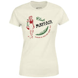 Club Mayfair - Miami, FL - Vintage Restaurant - Women's T-Shirt