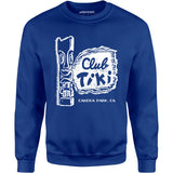 Club Tiki - Canoga Park, CA - Vintage Tiki Bar - Unisex Sweatshirt