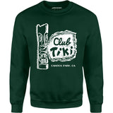 Club Tiki - Canoga Park, CA - Vintage Tiki Bar - Unisex Sweatshirt