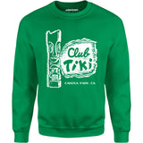Club Tiki - Canoga Park, CA - Vintage Tiki Bar - Unisex Sweatshirt