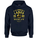 Clubber Lang's Boxing Gym - Unisex Hoodie